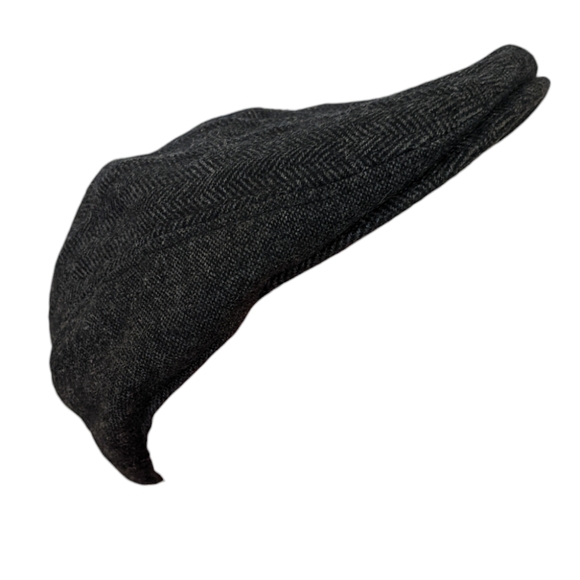 Stetson wool Herring bone newsboy hat size large/extra large mens inner elastic - Picture 6 of 7